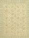 Abstract Brown Gold Modern Rug, abs2737