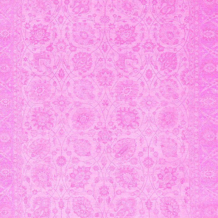 Machine Washable Abstract Pink Modern Rug, wshabs2737pnk