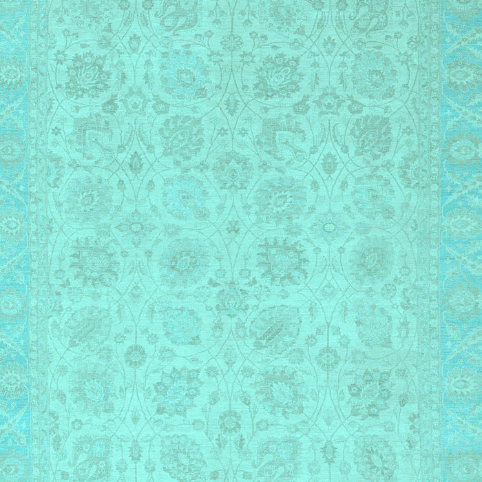 Abstract Light Blue Modern Rug, abs2737lblu