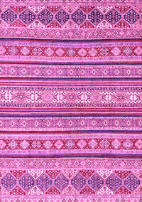 Abstract Pink Modern Rug, abs2738pnk