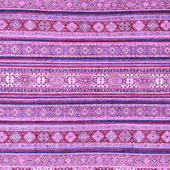 Abstract Purple Modern Rug, abs2738pur