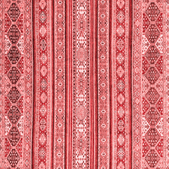 Abstract Red Modern Rug, abs2738red