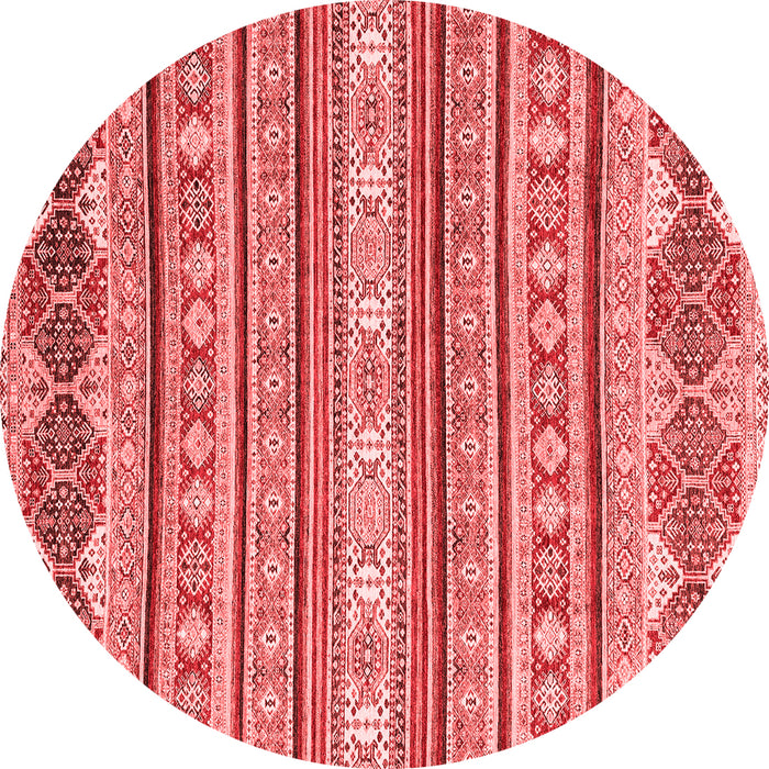 Abstract Red Modern Rug, abs2738red