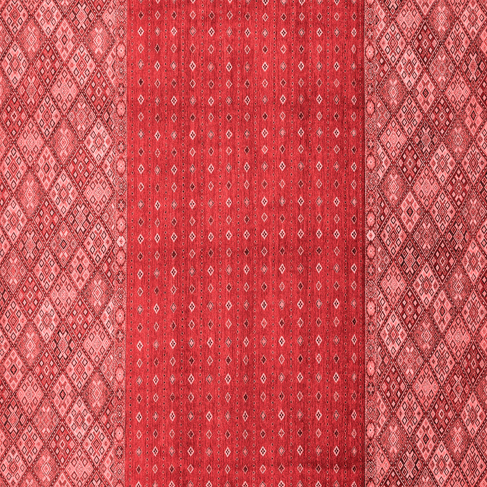 Abstract Red Modern Rug, abs2739red