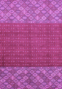 Abstract Purple Modern Rug, abs2739pur