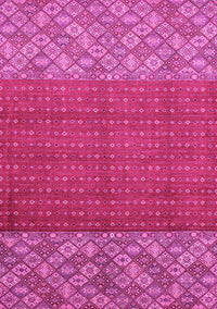 Abstract Pink Modern Rug, abs2739pnk