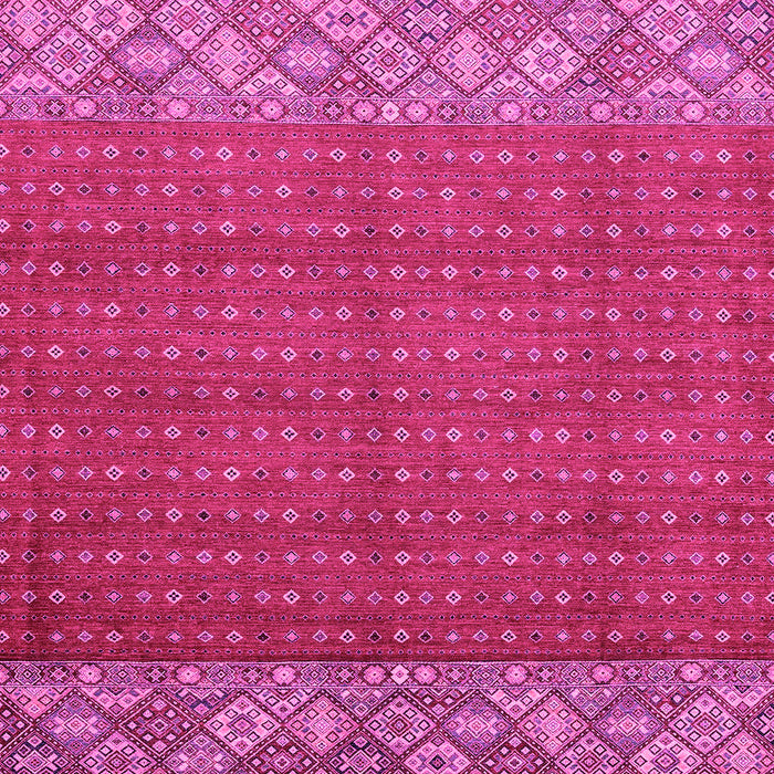 Abstract Pink Modern Rug, abs2739pnk