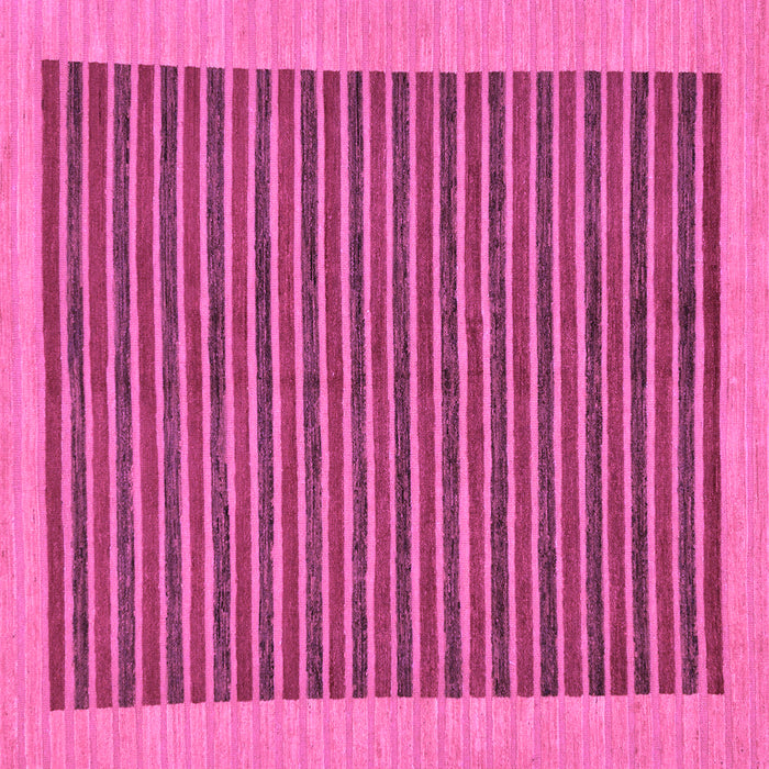 Square Oriental Purple Modern Rug, abs273pur