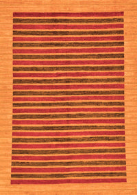 Oriental Orange Modern Rug, abs273org