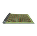 Sideview of Oriental Light Blue Modern Rug, abs273lblu