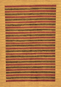 Oriental Brown Modern Rug, abs273brn