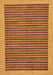 Oriental Brown Modern Rug, abs273brn