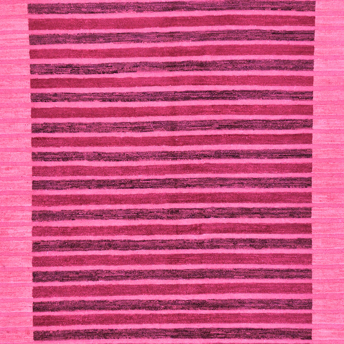 Machine Washable Oriental Pink Modern Rug, wshabs273pnk