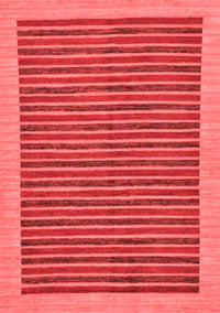 Oriental Red Modern Rug, abs273red