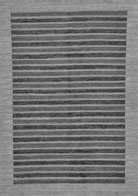 Oriental Gray Modern Rug, abs273gry