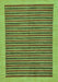 Oriental Turquoise Modern Rug, abs273turq