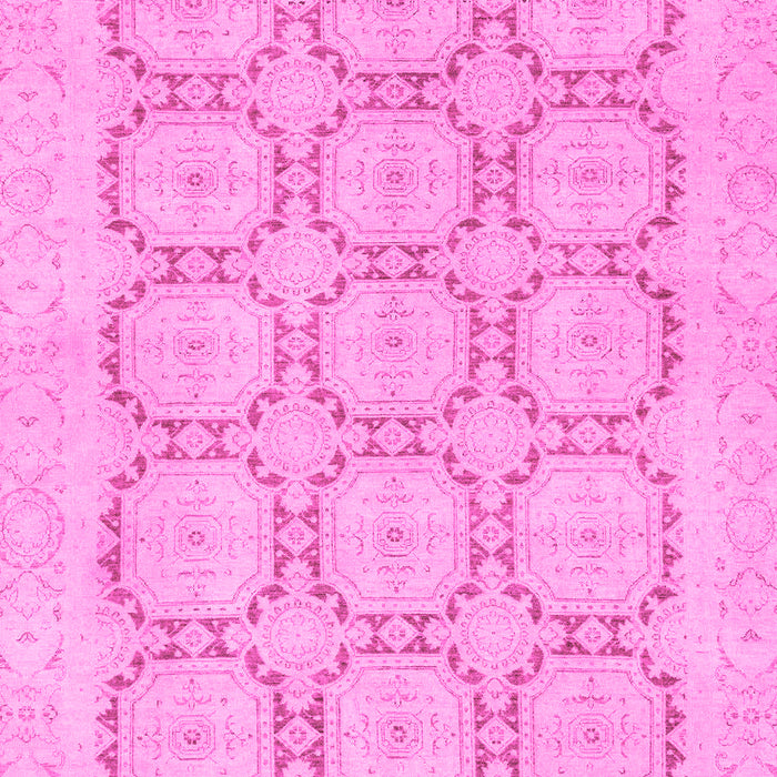 Abstract Pink Modern Rug, abs2740pnk