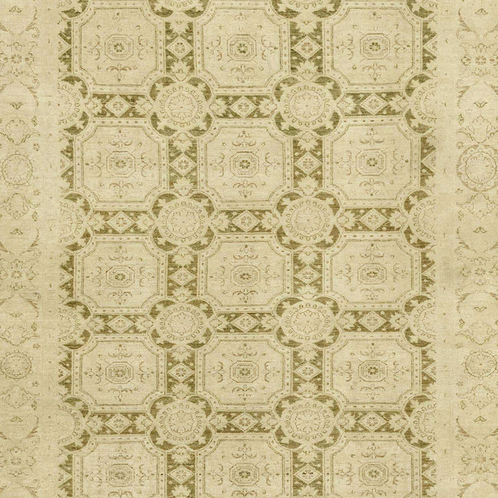 Machine Washable Abstract Brown Gold Rug, wshabs2740