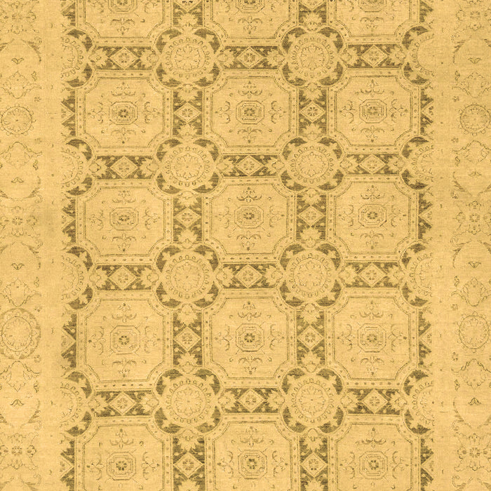 Abstract Brown Modern Rug, abs2740brn