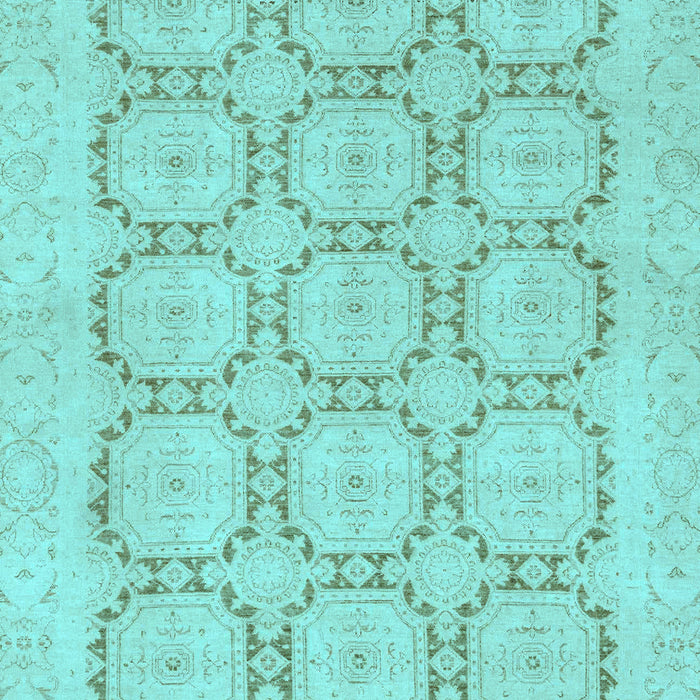 Abstract Light Blue Modern Rug, abs2740lblu