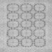 Square Machine Washable Abstract Gray Modern Rug, wshabs2740gry