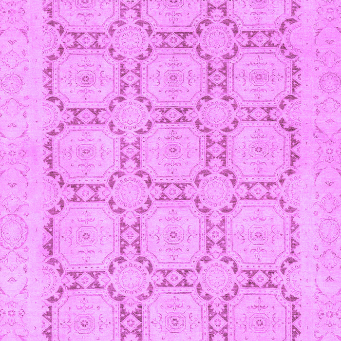 Abstract Purple Modern Rug, abs2740pur