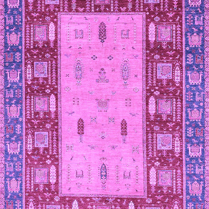 Machine Washable Abstract Purple Modern Area Rugs, wshabs2741pur