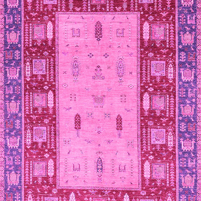 Abstract Pink Modern Rug, abs2741pnk