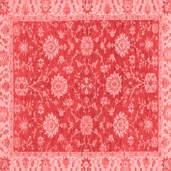 Oriental Red Traditional Rug, abs2742red