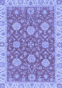 Oriental Blue Traditional Rug, abs2742blu