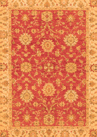 Oriental Orange Traditional Rug, abs2742org