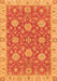 Oriental Orange Traditional Rug, abs2742org