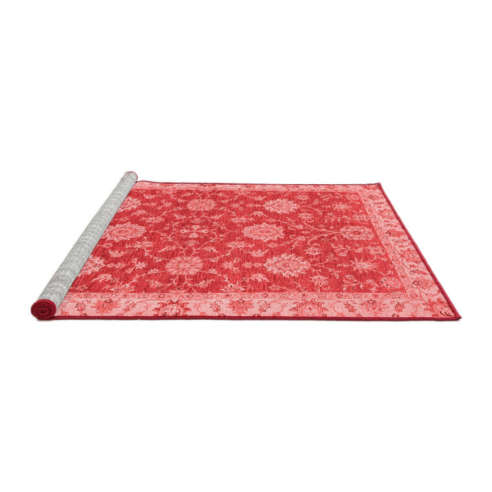 Traditional Red Washable Rugs