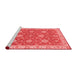 Traditional Red Washable Rugs