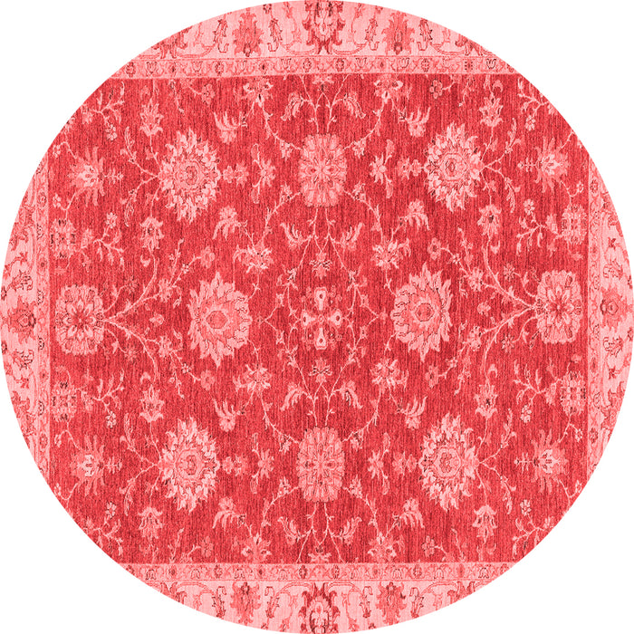 Oriental Red Traditional Rug, abs2742red