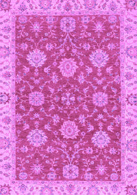 Oriental Purple Traditional Rug, abs2742pur