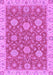 Oriental Purple Traditional Rug, abs2742pur