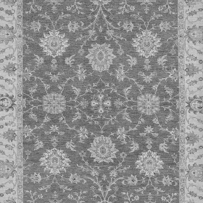 Oriental Gray Traditional Rug, abs2742gry