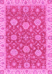 Oriental Pink Traditional Rug, abs2742pnk