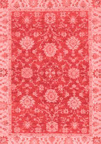 Oriental Red Traditional Rug, abs2742red