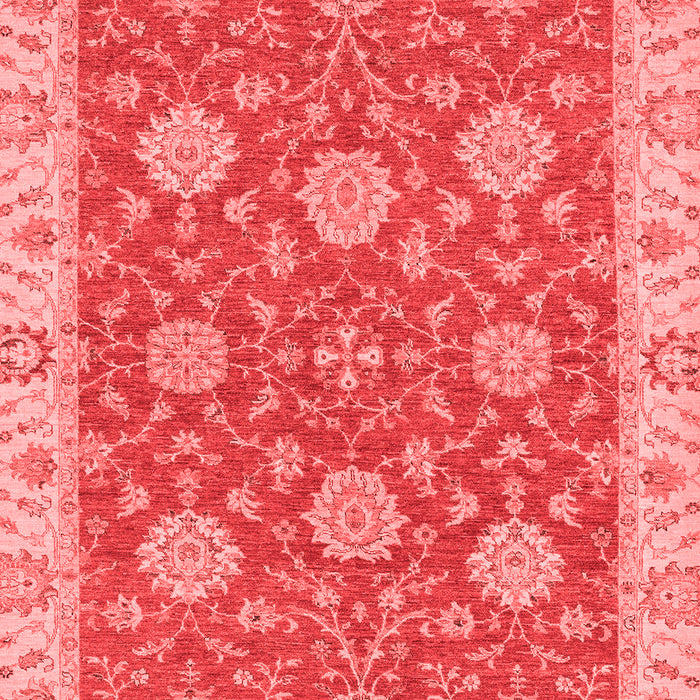 Oriental Red Traditional Area Rugs