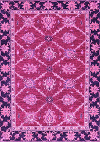 Abstract Pink Modern Rug, abs2743pnk