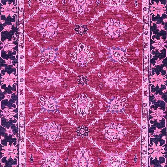 Machine Washable Abstract Pink Modern Rug, wshabs2743pnk