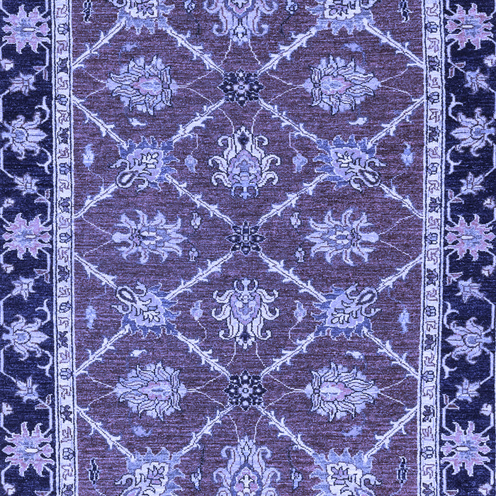 Machine Washable Abstract Blue Modern Rug, wshabs2743blu