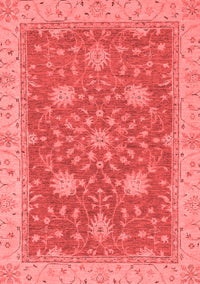 Oriental Red Traditional Rug, abs2744red