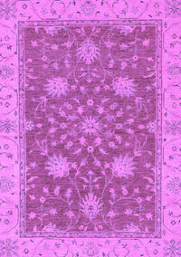 Oriental Purple Traditional Rug, abs2744pur