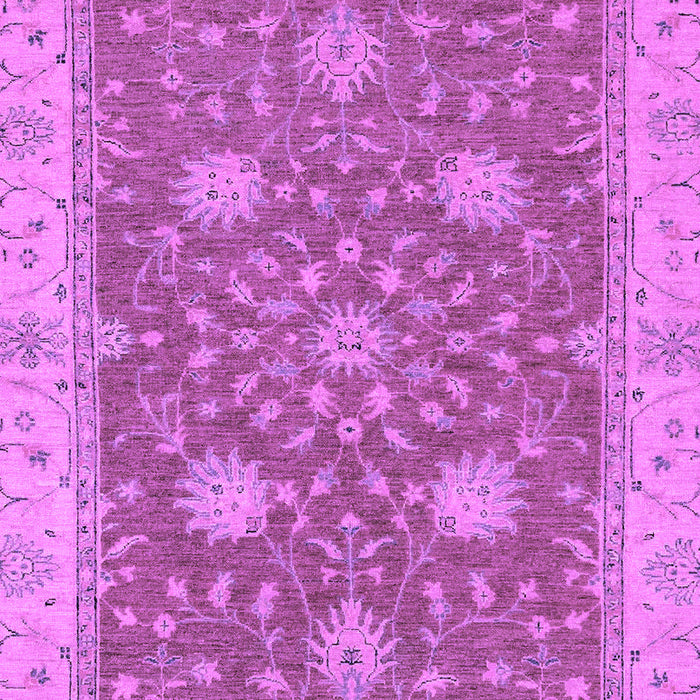 Oriental Purple Traditional Rug, abs2744pur
