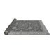 Sideview of Oriental Gray Traditional Rug, abs2744gry