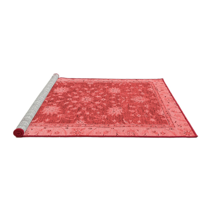 Traditional Red Washable Rugs