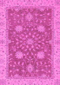 Oriental Pink Traditional Rug, abs2744pnk